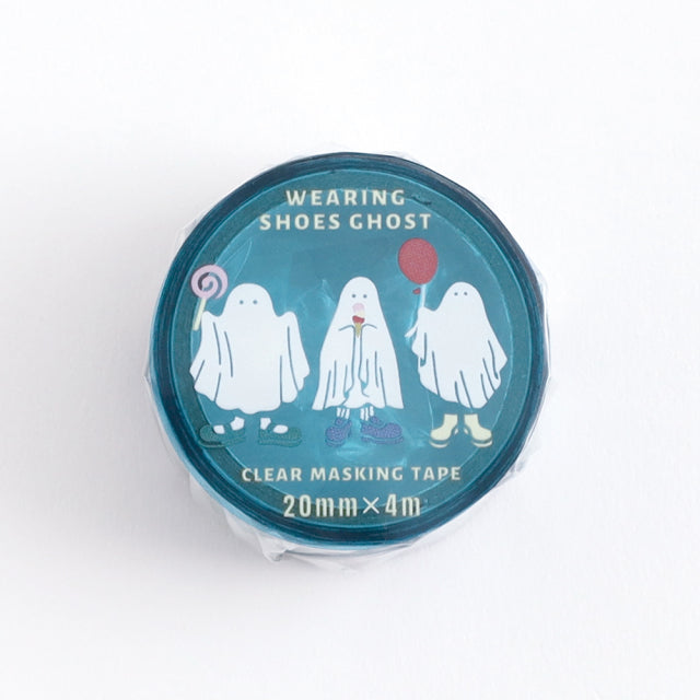 Wearing Shoes Ghost - Washi Tape