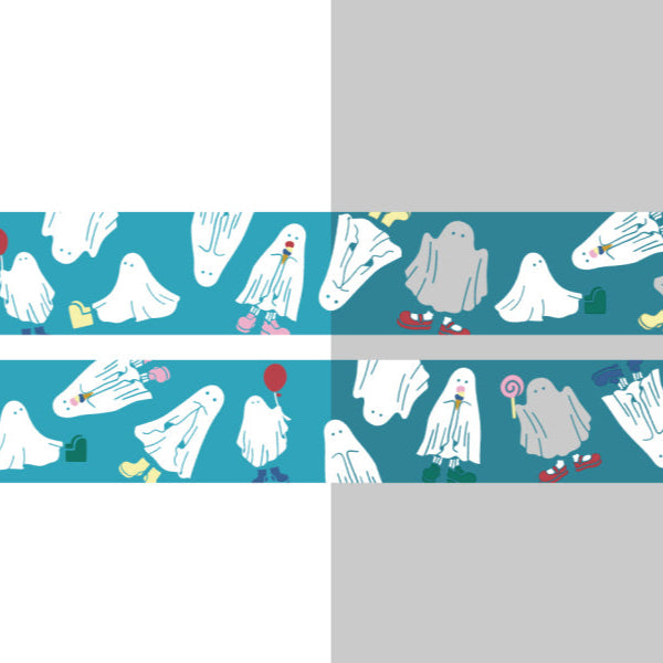 Wearing Shoes Ghost - Washi Tape
