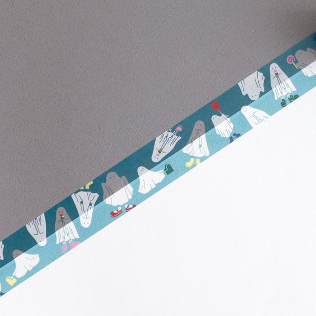 Wearing Shoes Ghost - Washi Tape