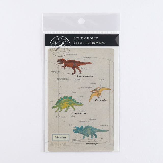 Paleontology - Study Holic Clear Bookmark
