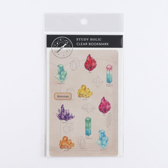 Mineralogy - Study Holic Clear Bookmark