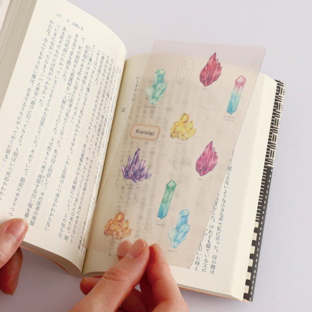 Mineralogy - Study Holic Clear Bookmark