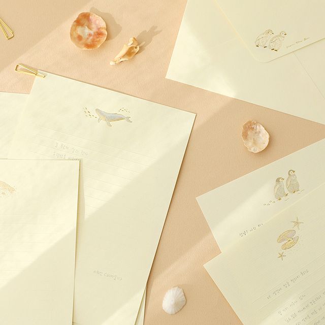 From the Sea Letter Set