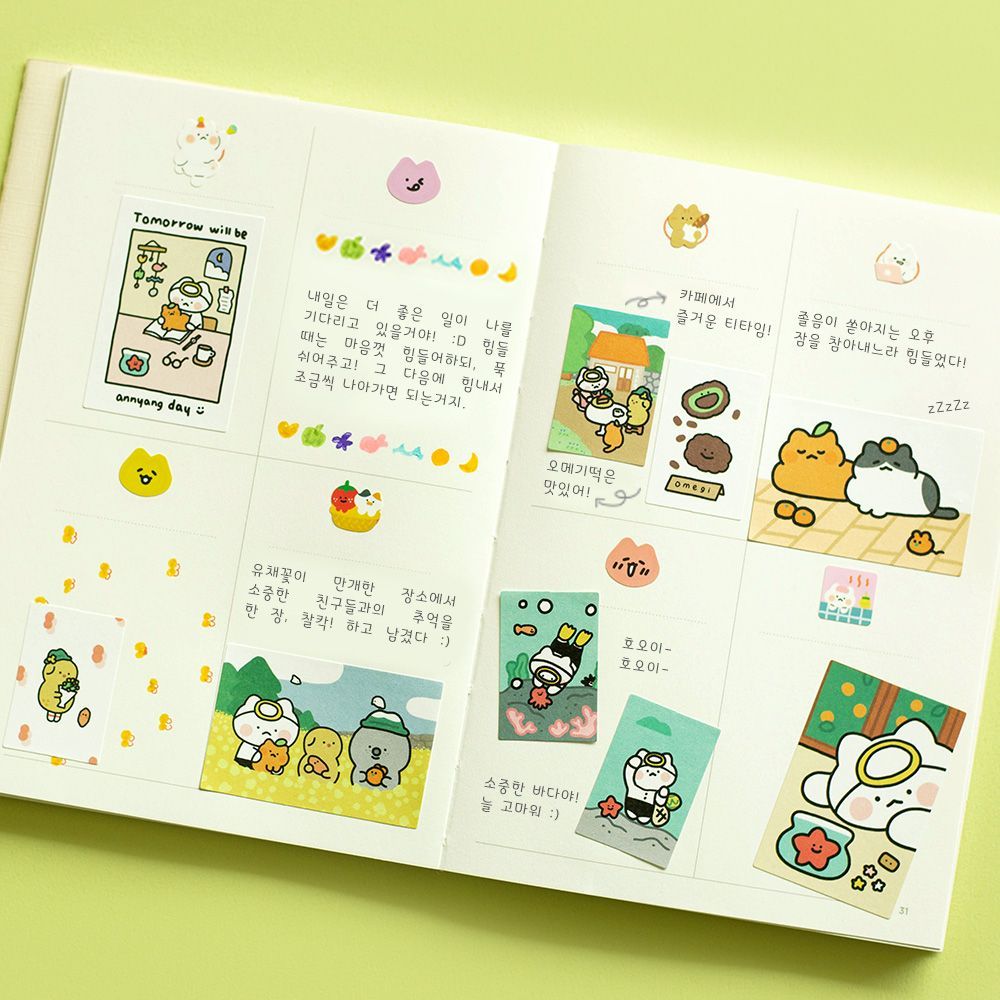 Jeju Island - Sticker Pack