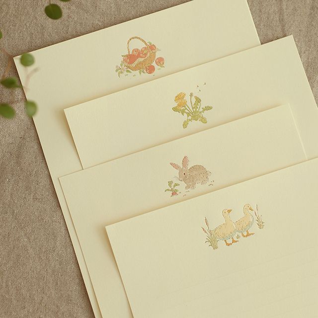 From the Farm Letter Set