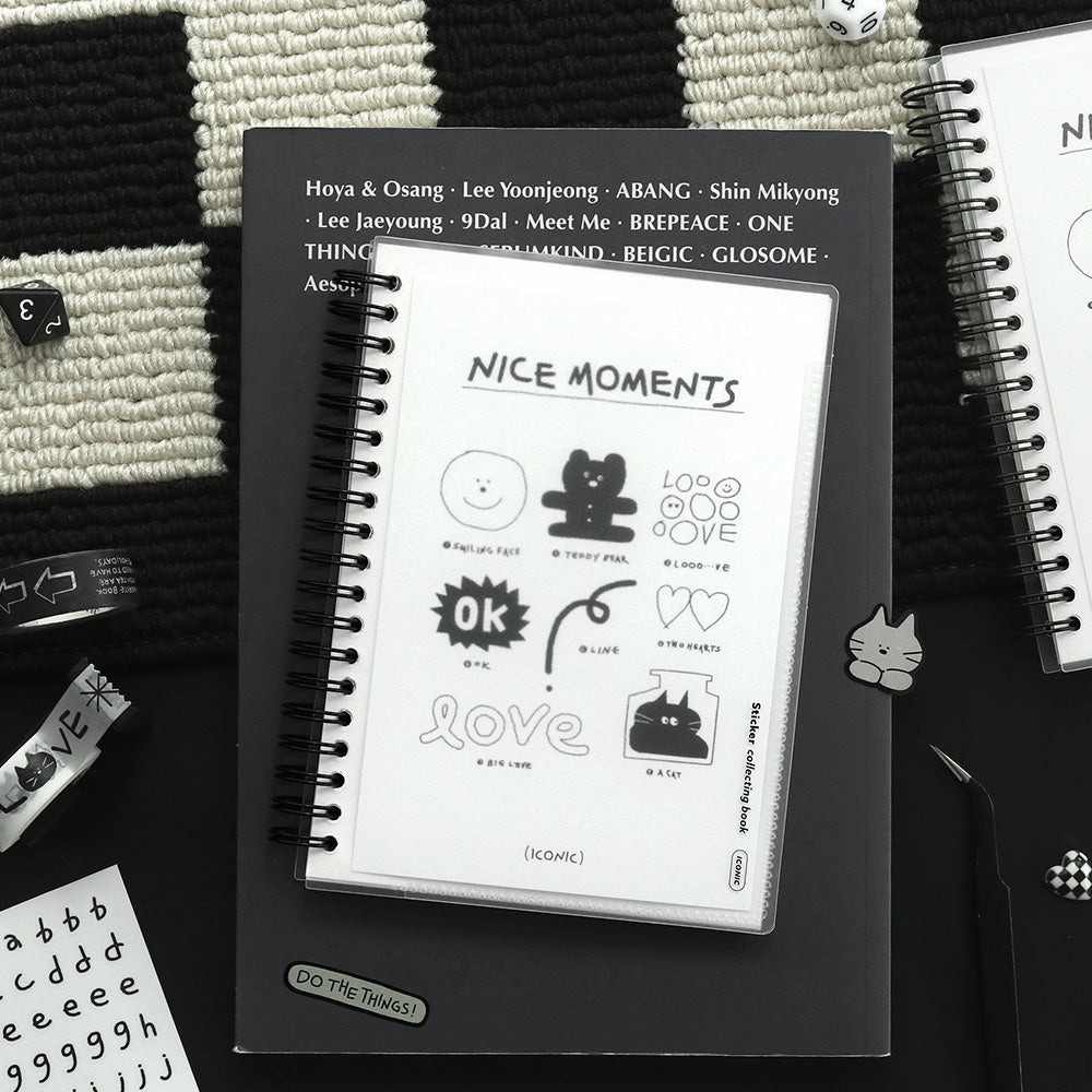 Reusable Sticker Book