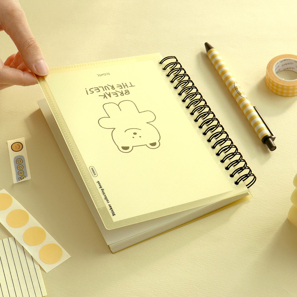 Reusable Sticker Book