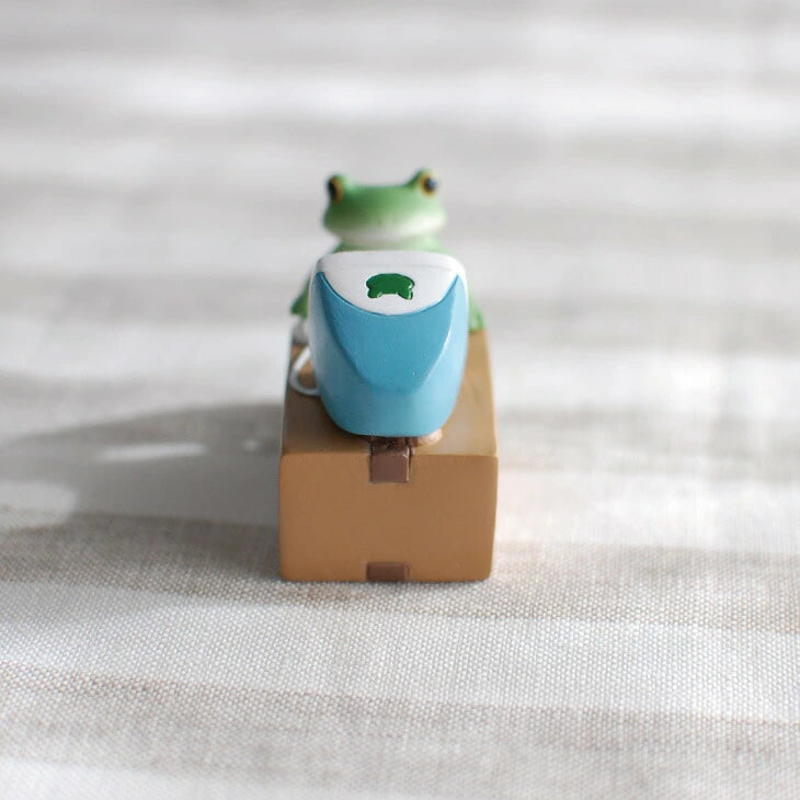 Computer Frog Figure