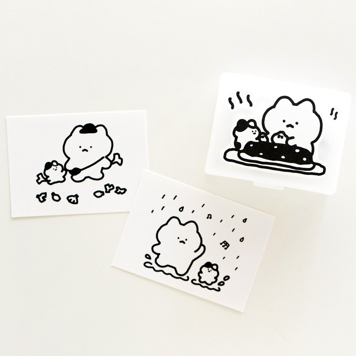 Annyang Paper Sticker Set