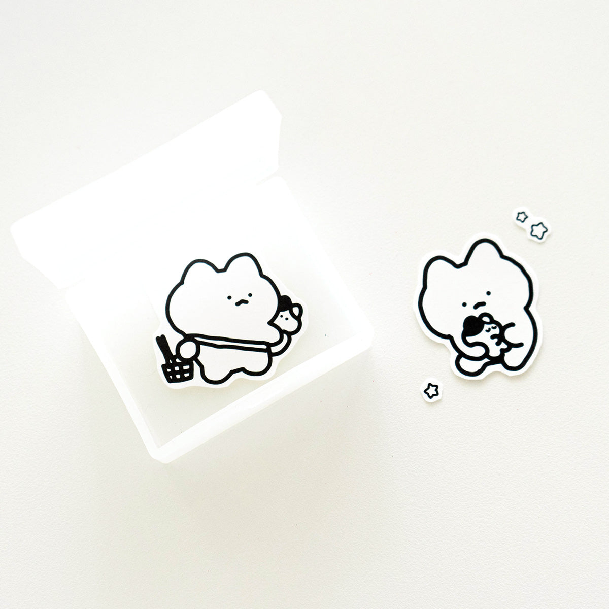 Annyang Paper Sticker Set