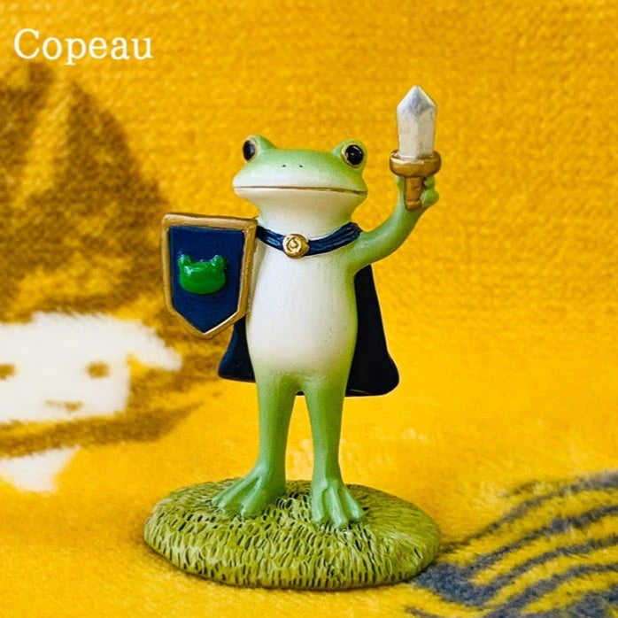 RPG Frog Figure