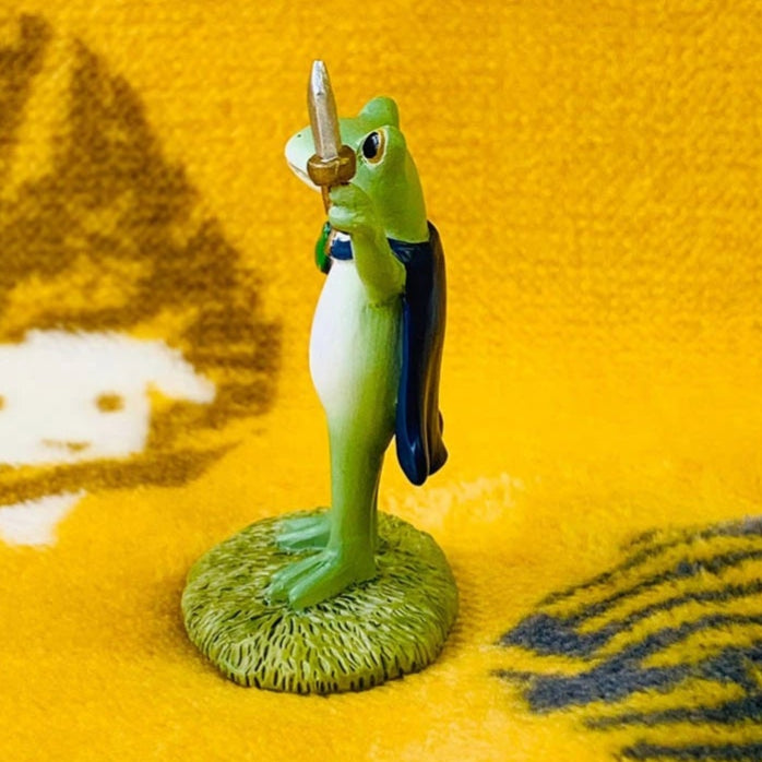 RPG Frog Figure