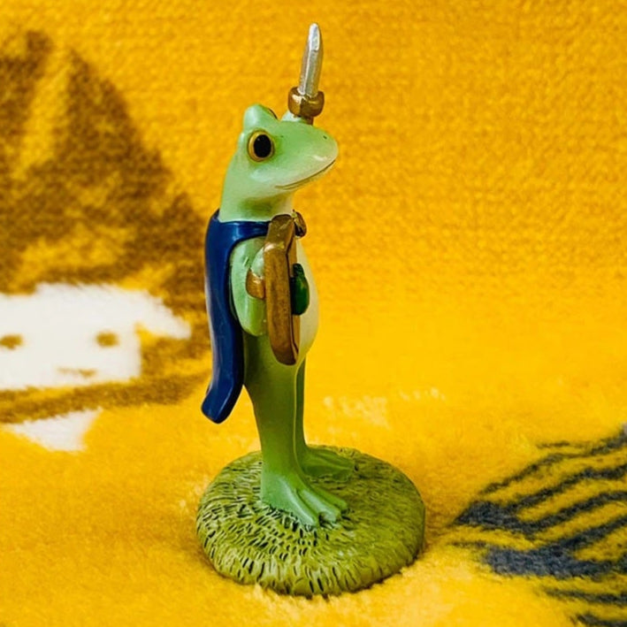 RPG Frog Figure