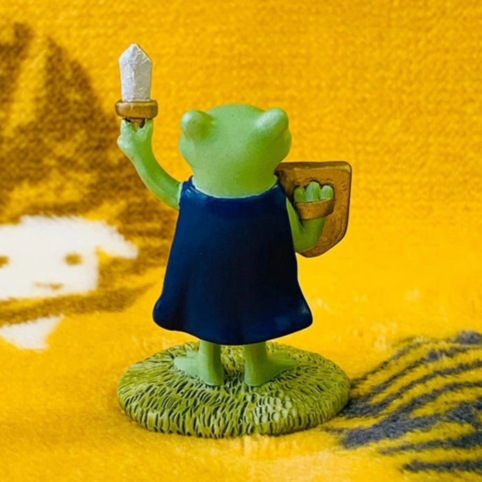 RPG Frog Figure