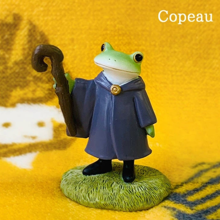 RPG Frog Figure