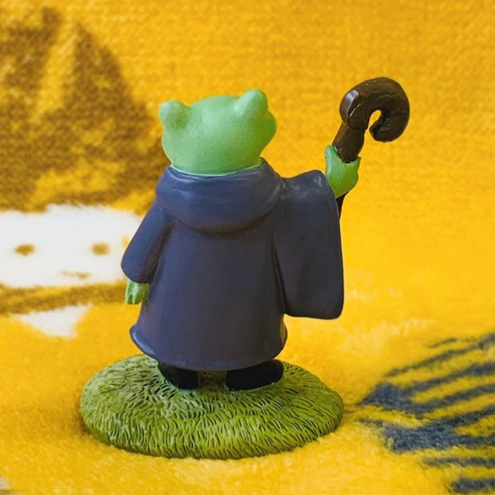 RPG Frog Figure