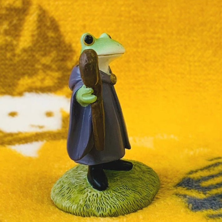 RPG Frog Figure