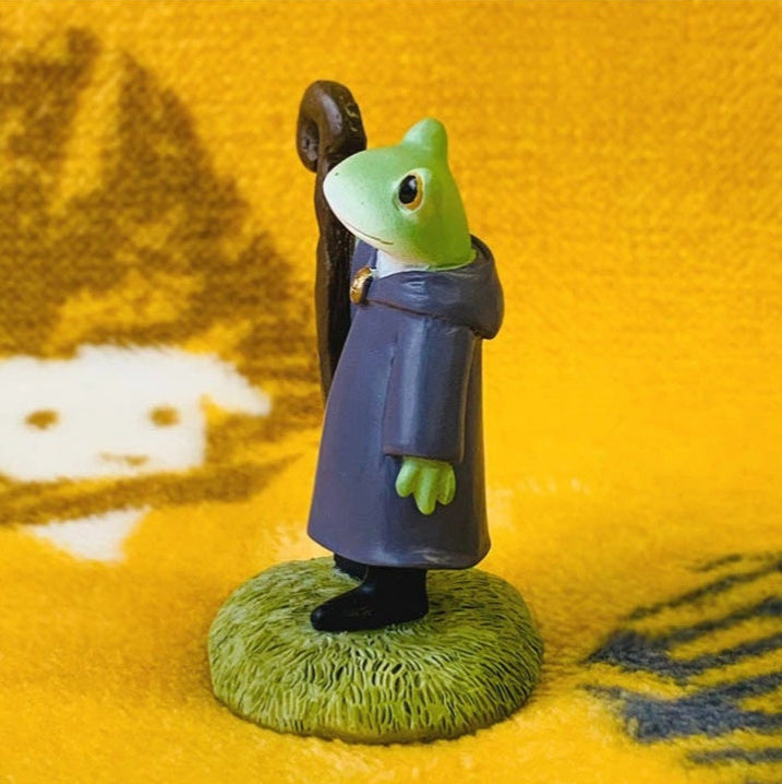 RPG Frog Figure