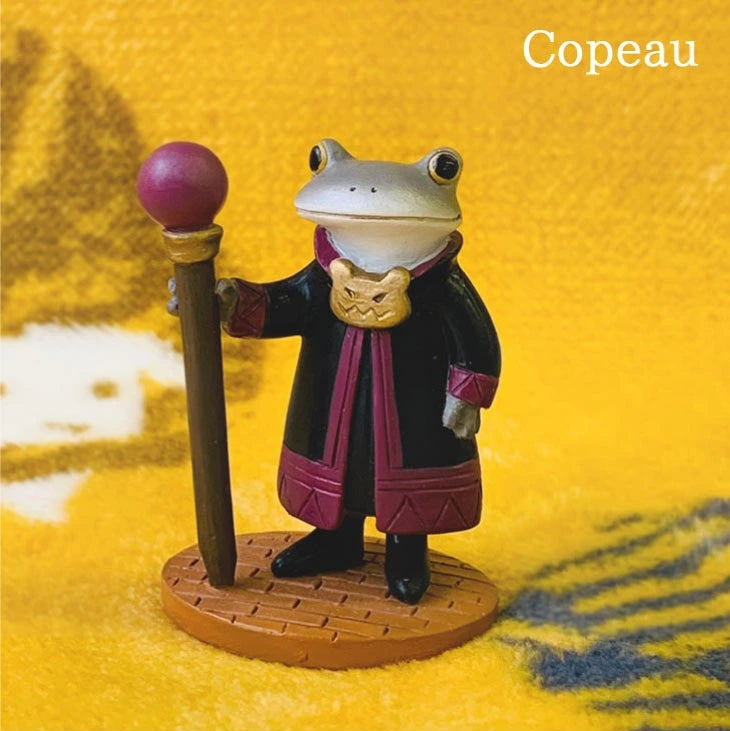 RPG Frog Figure