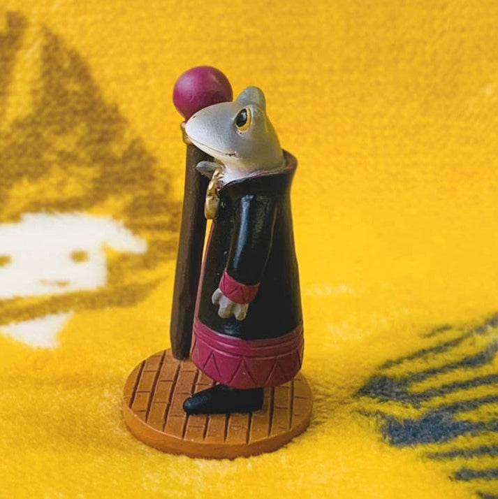 RPG Frog Figure