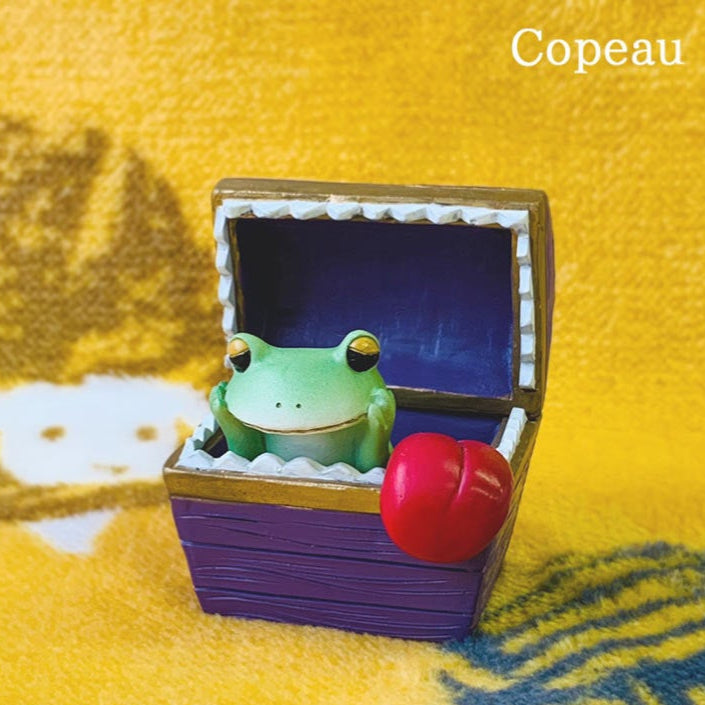 RPG Frog Figure