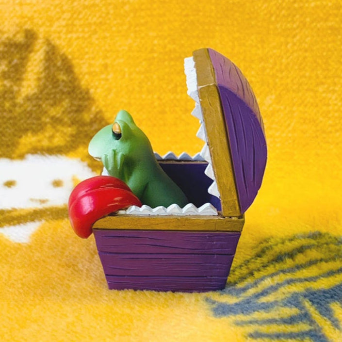 RPG Frog Figure