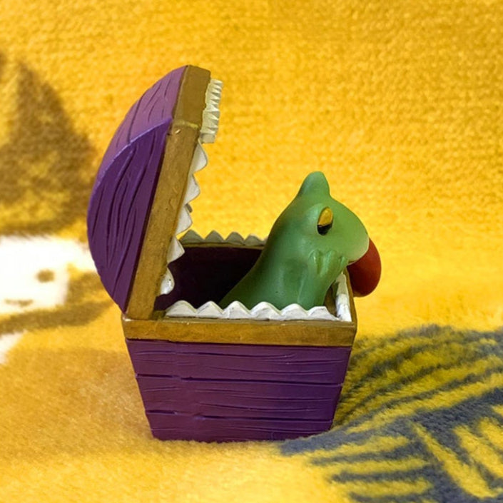 RPG Frog Figure