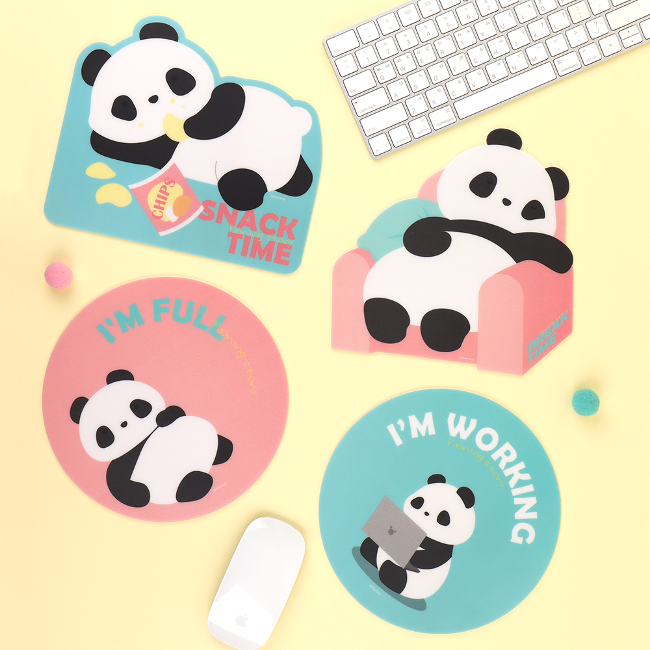 Panda Mouse Pad