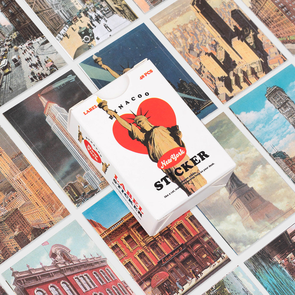 New York - Sticker Pack