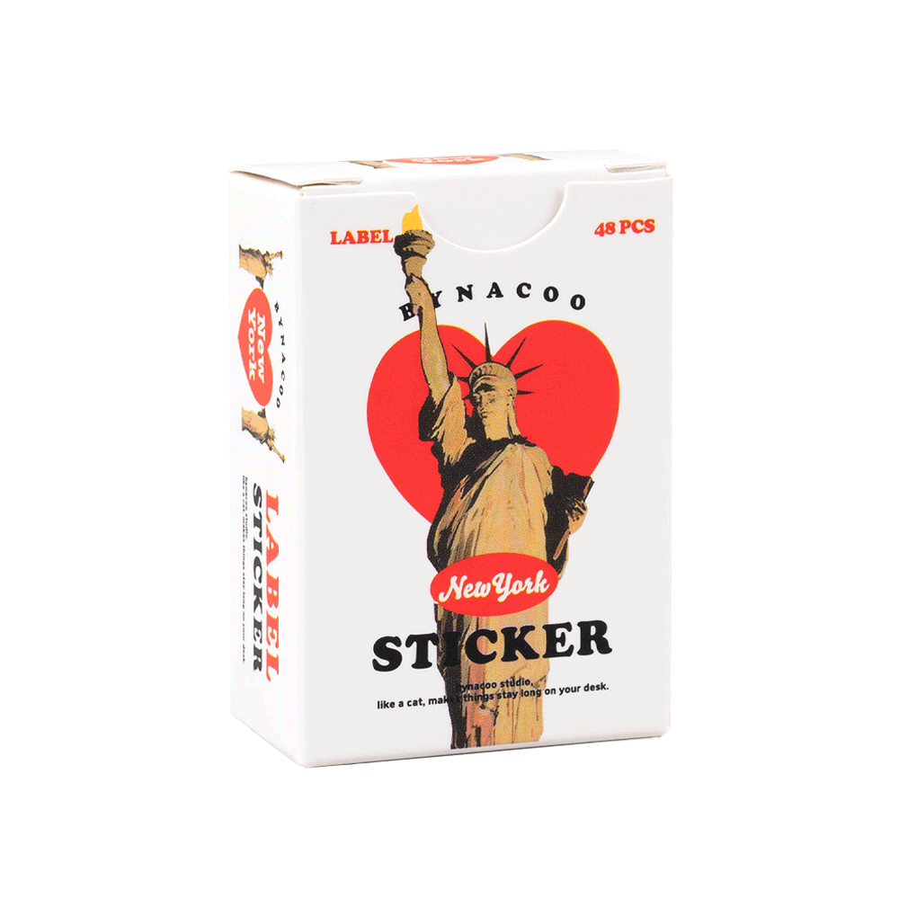 New York - Sticker Pack