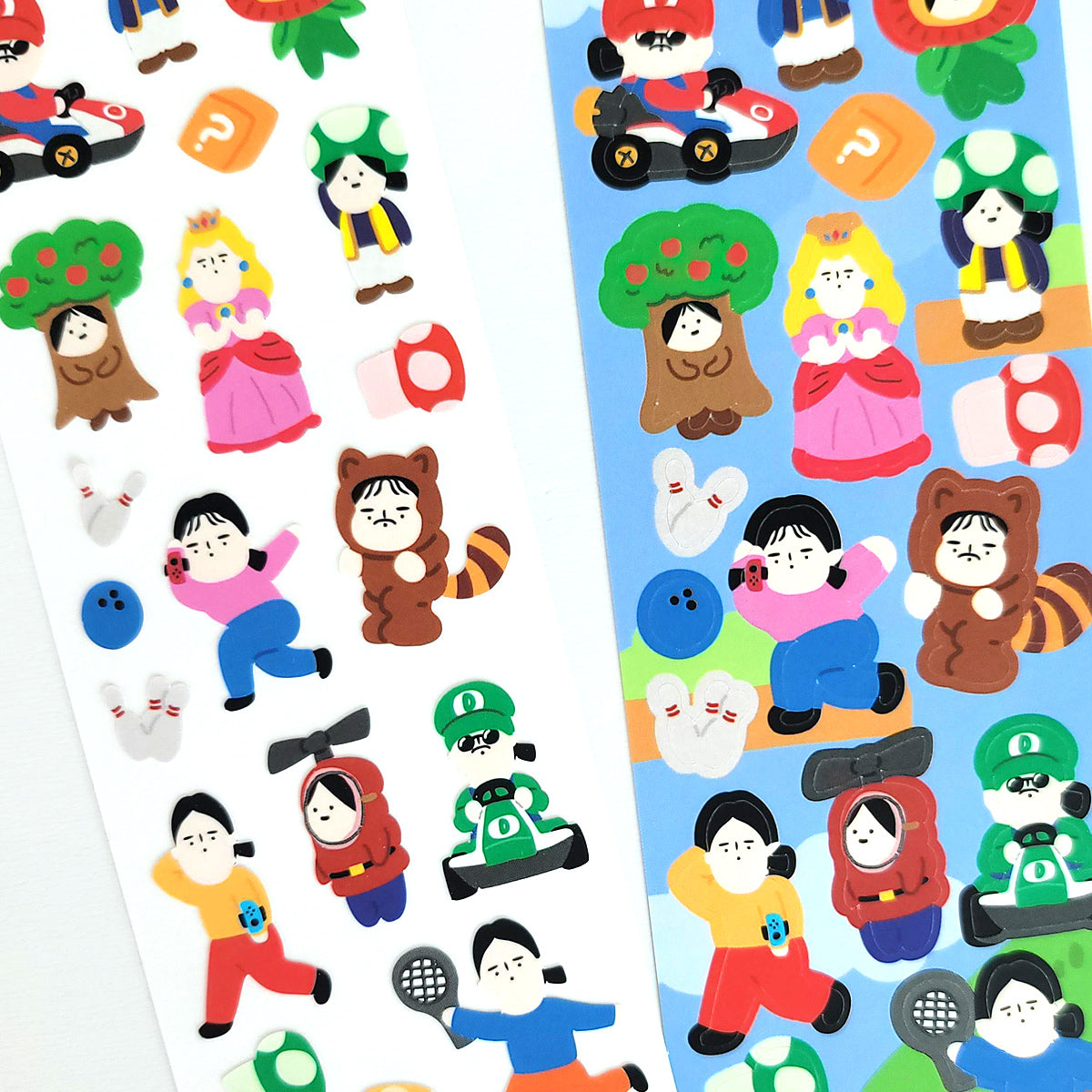 Game - Sticker Sheet