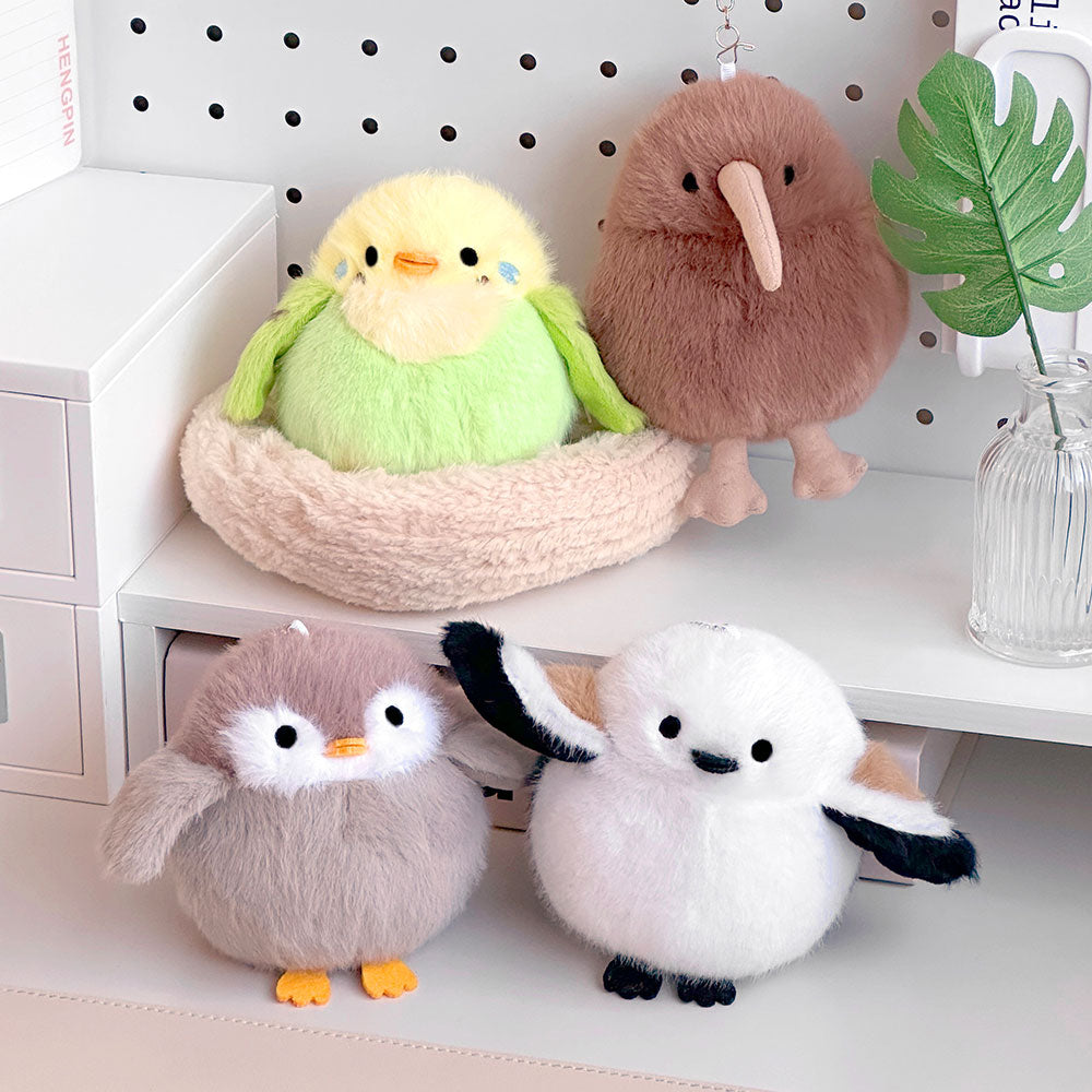 Buddy Bird - Plush Keychain