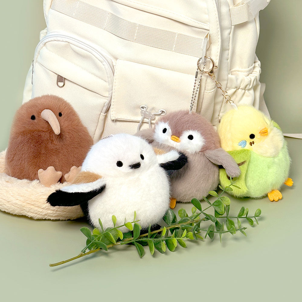 Buddy Bird - Plush Keychain