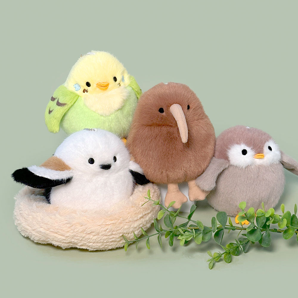 Buddy Bird - Plush Keychain