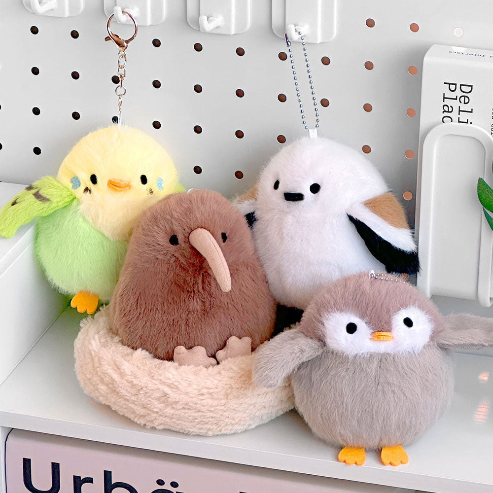 Buddy Bird - Plush Keychain