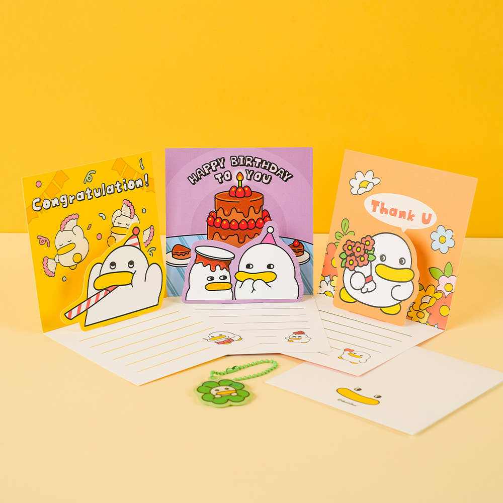 QwakCheol - Pop Up Card