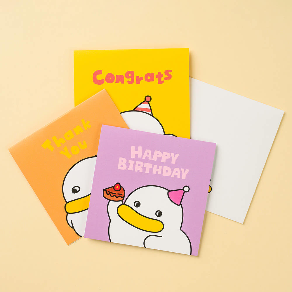 QwakCheol - Pop Up Card