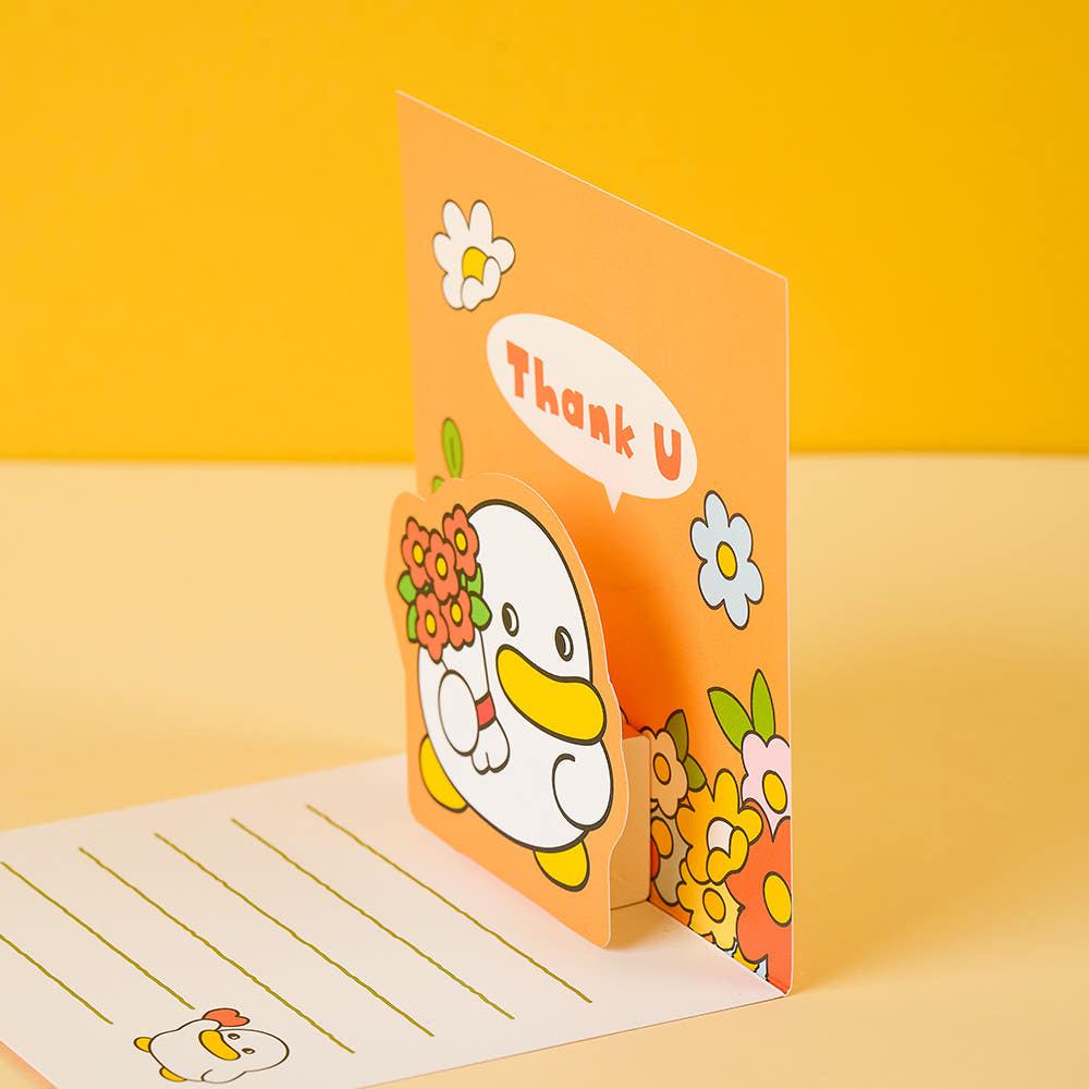 QwakCheol - Pop Up Card