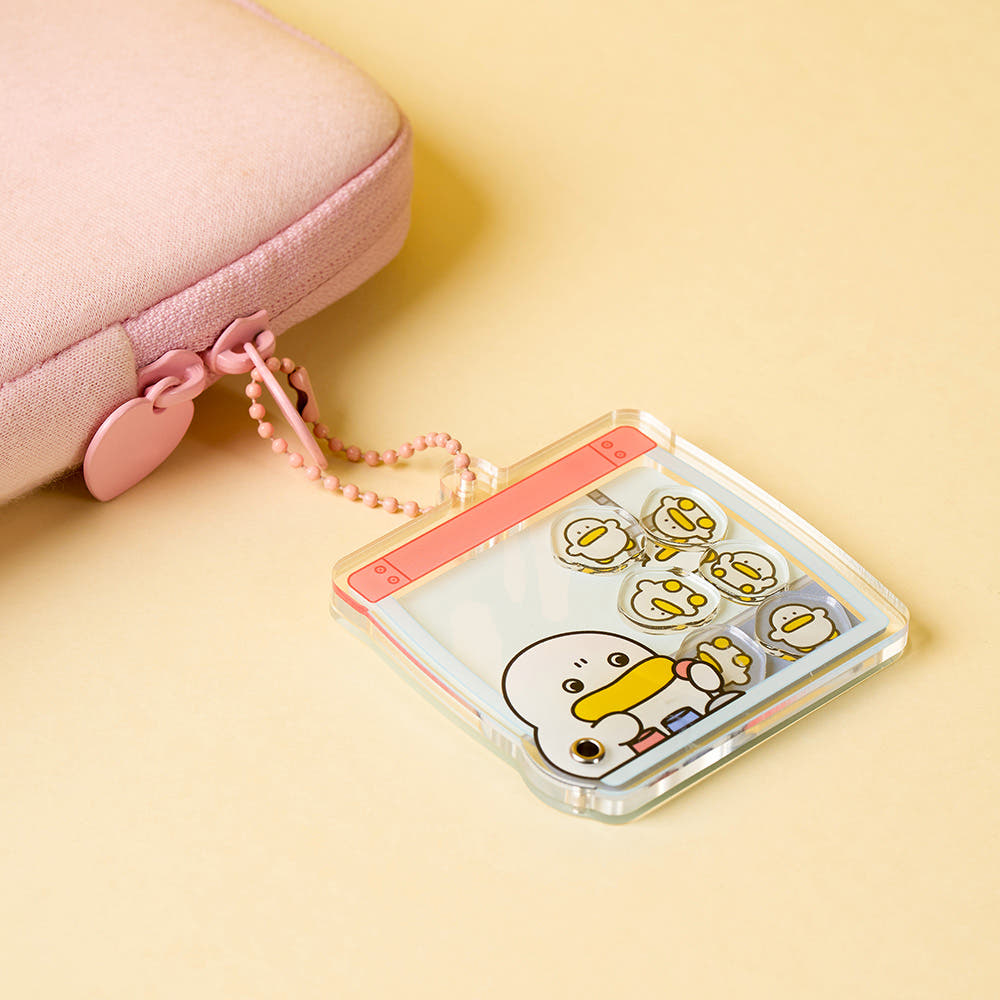 QwakCheol Shaker Keyring