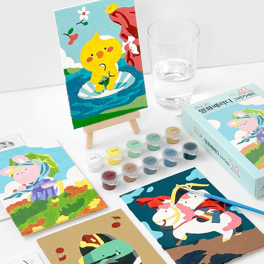 Famous Art Parody Painting Kit