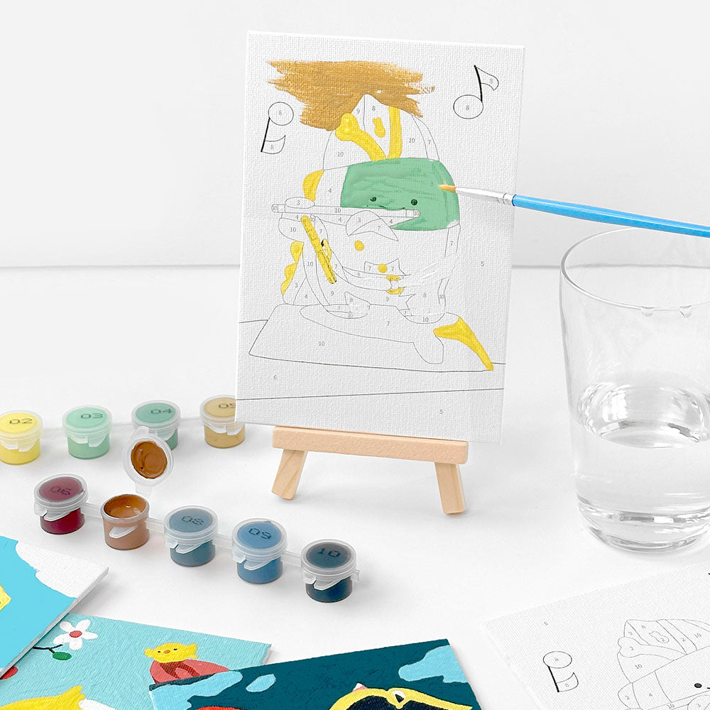 Famous Art Parody Painting Kit