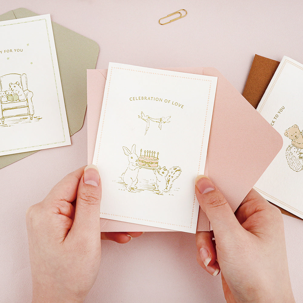 Forest Memories - Letterpress Card