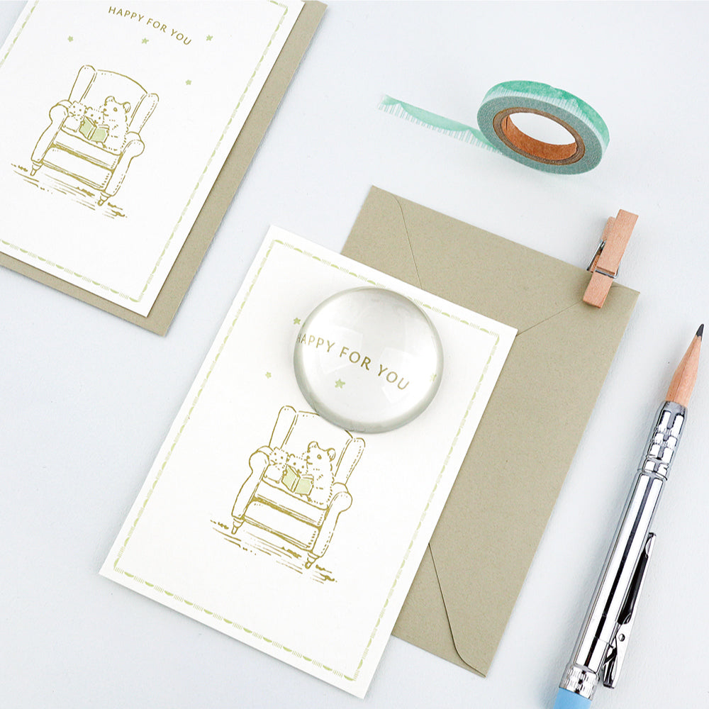Forest Memories - Letterpress Card