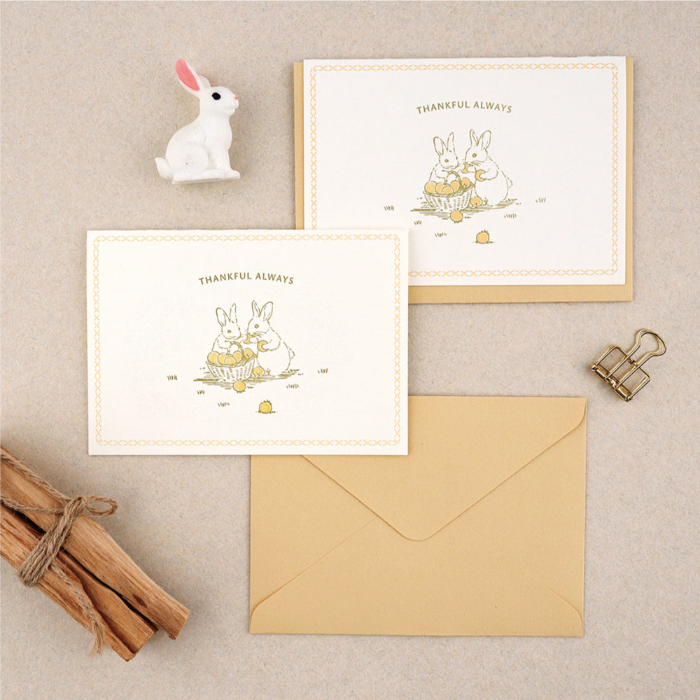 Forest Memories - Letterpress Card