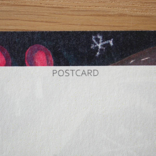Mushroom Forest - Postcard