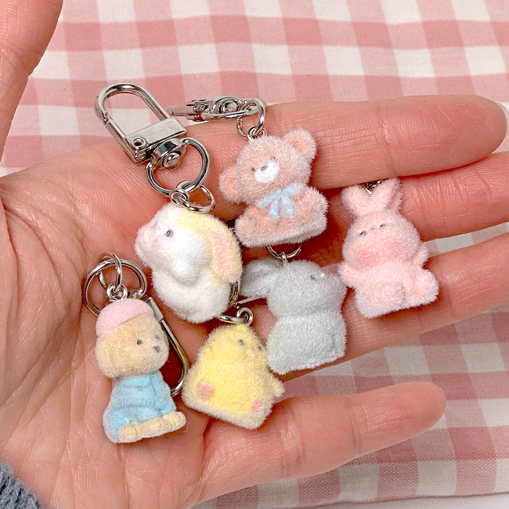 Mini Animal Keychain