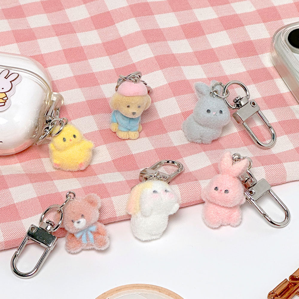 Mini Animal Keychain