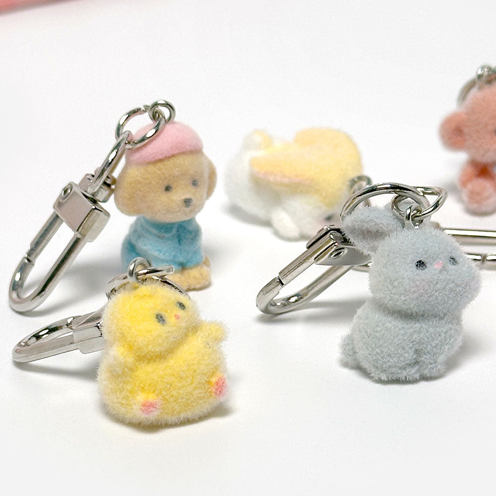 Mini Animal Keychain