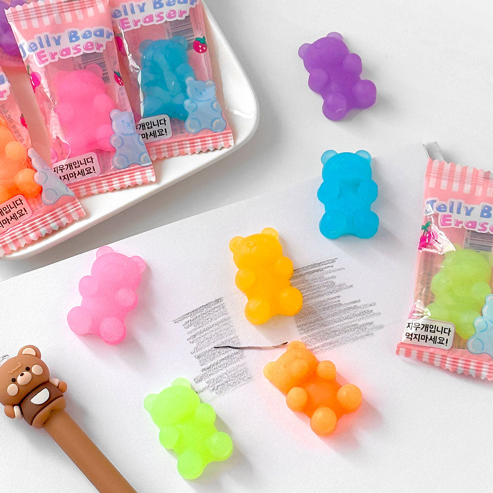 Gummy Bear Eraser