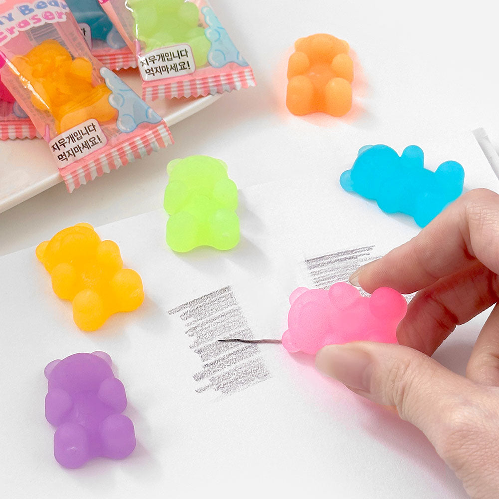 Gummy Bear Eraser